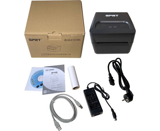 Принтер этикеток SPRT SP-TL54U USB (SP-TL54U), изображение 7 Принтер этикеток SPRT SP-TL54U USB (SP-TL54U), изображение 7