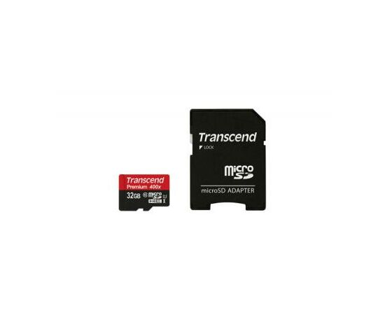 Карта памяти Transcend 32Gb microSDHC UHS-I (TS32GUSDU1)