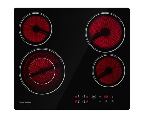 Варочная поверхность Gunter&Hauer CER 641, изображение 2 Варочная поверхность Gunter&Hauer CER 641, изображение 2