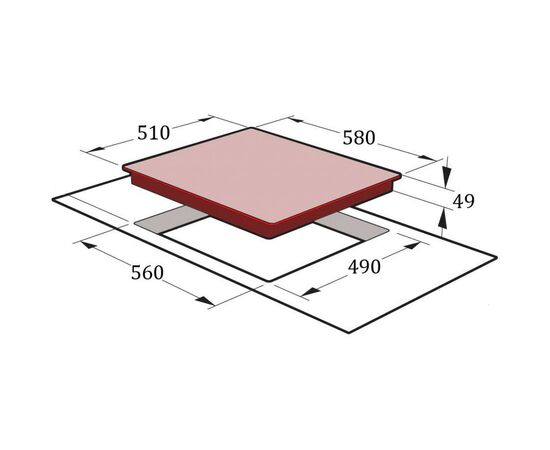 Варочная поверхность Gunter&Hauer CER 641, изображение 5 Варочная поверхность Gunter&Hauer CER 641, изображение 5