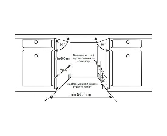 Посудомоечная машина Gunter&Hauer SL 3008 Compact, изображение 8 Посудомоечная машина Gunter&Hauer SL 3008 Compact, изображение 8