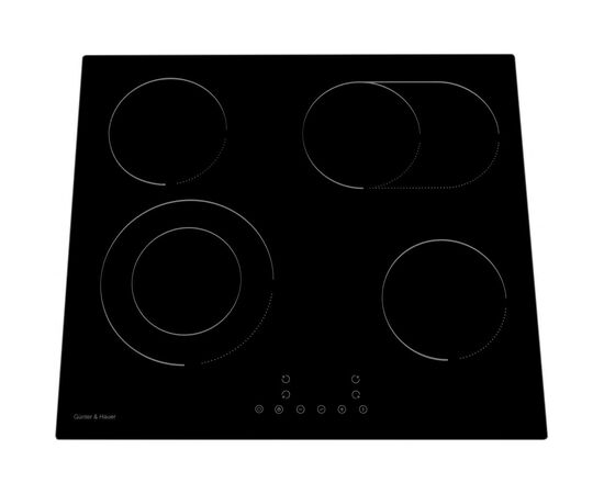 Варочная поверхность Gunter&Hauer CER 642 (CER642), изображение 2