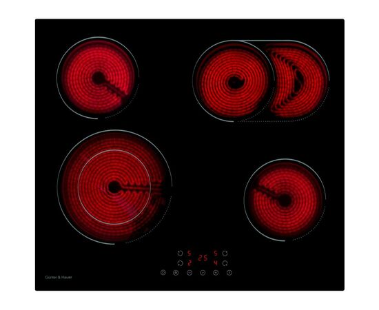 Варочная поверхность Gunter&Hauer CER 642 (CER642), изображение 4