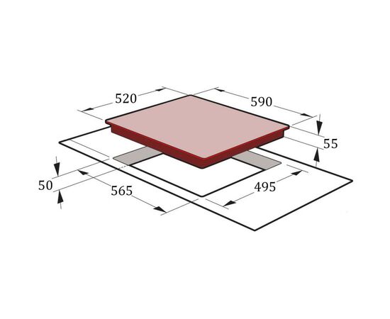 Варочная поверхность Gunter&Hauer CER 642 (CER642), изображение 6