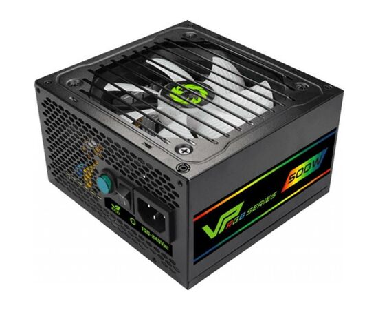 Блок питания Gamemax 500W (VP-500-RGB), изображение 3 Блок питания Gamemax 500W (VP-500-RGB), изображение 3