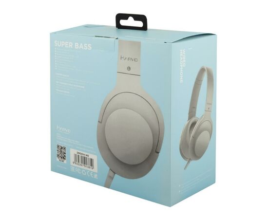 Наушники Marvo DM0014 White, изображение 6 Наушники Marvo DM0014 White, изображение 6