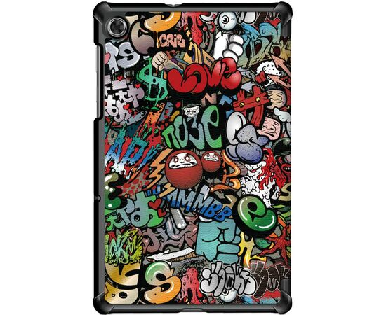 Чехол для планшета BeCover Lenovo Tab M10 Plus TB-X606/M10 Plus (2 Gen)/K10 TB-X6C6 Graffiti (705189), изображение 2 Чехол для планшета BeCover Lenovo Tab M10 Plus TB-X606/M10 Plus (2 Gen)/K10 TB-X6C6 Graffiti (705189), изображение 2