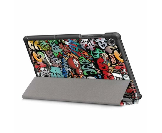 Чехол для планшета BeCover Lenovo Tab M10 Plus TB-X606/M10 Plus (2 Gen)/K10 TB-X6C6 Graffiti (705189), изображение 4 Чехол для планшета BeCover Lenovo Tab M10 Plus TB-X606/M10 Plus (2 Gen)/K10 TB-X6C6 Graffiti (705189), изображение 4