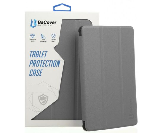 Чохол до планшета BeCover Lenovo Tab M10 Plus TB-X606/M10 Plus (2 Gen)/K10 TB-X6C6 Gray (705218)