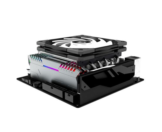 Кулер для процессора ID-Cooling IS-60 EVO ARGB, изображение 7 Кулер для процессора ID-Cooling IS-60 EVO ARGB, изображение 7