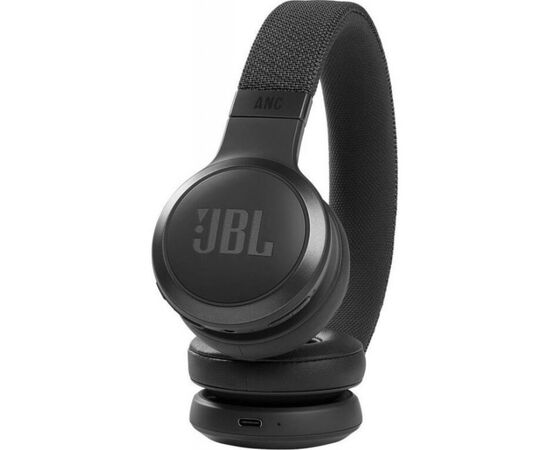 Наушники JBL Live 460 NC Black (JBLLIVE460NCBLK), изображение 3 Наушники JBL Live 460 NC Black (JBLLIVE460NCBLK), изображение 3