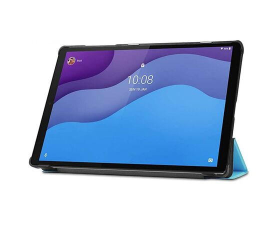 Чехол для планшета BeCover Smart Case Lenovo Tab M10 TB-X306F HD (2nd Gen) Blue (705968), изображение 3 Чехол для планшета BeCover Smart Case Lenovo Tab M10 TB-X306F HD (2nd Gen) Blue (705968), изображение 3