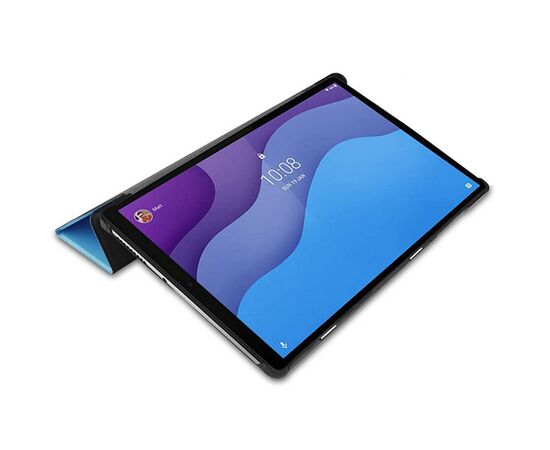 Чехол для планшета BeCover Smart Case Lenovo Tab M10 TB-X306F HD (2nd Gen) Blue (705968), изображение 4 Чехол для планшета BeCover Smart Case Lenovo Tab M10 TB-X306F HD (2nd Gen) Blue (705968), изображение 4