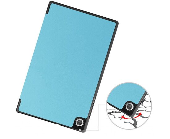 Чехол для планшета BeCover Smart Case Lenovo Tab M10 TB-X306F HD (2nd Gen) Blue (705968), изображение 5 Чехол для планшета BeCover Smart Case Lenovo Tab M10 TB-X306F HD (2nd Gen) Blue (705968), изображение 5