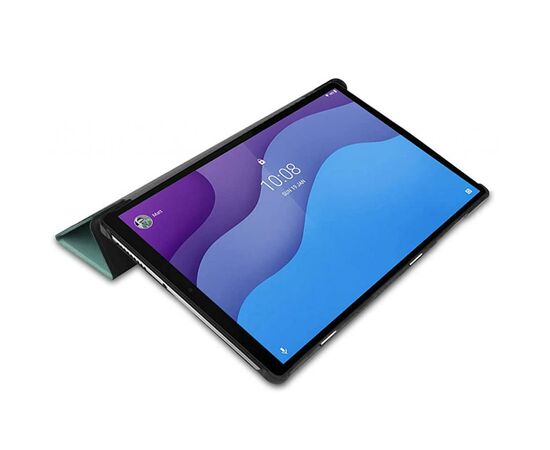 Чехол для планшета BeCover Smart Case Lenovo Tab M10 TB-X306F HD (2nd Gen) Dark Green (705969), изображение 4 Чехол для планшета BeCover Smart Case Lenovo Tab M10 TB-X306F HD (2nd Gen) Dark Green (705969), изображение 4