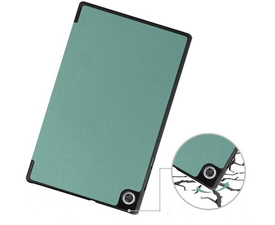 Чехол для планшета BeCover Smart Case Lenovo Tab M10 TB-X306F HD (2nd Gen) Dark Green (705969), изображение 5 Чехол для планшета BeCover Smart Case Lenovo Tab M10 TB-X306F HD (2nd Gen) Dark Green (705969), изображение 5