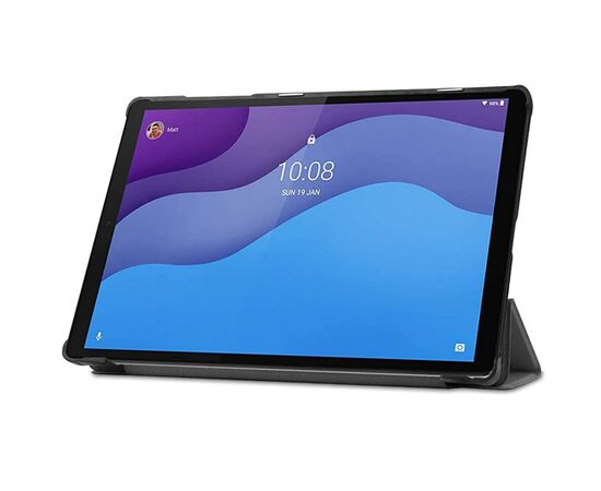 Чохол до планшета BeCover Smart Case Lenovo Tab M10 TB-X306F HD (2nd Gen) Gray (705971), зображення 3 Чохол до планшета BeCover Smart Case Lenovo Tab M10 TB-X306F HD (2nd Gen) Gray (705971), зображення 3