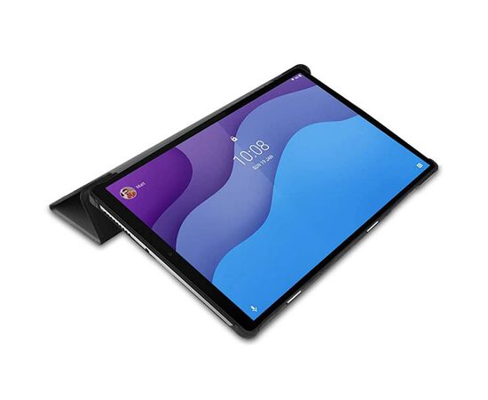 Чохол до планшета BeCover Smart Case Lenovo Tab M10 TB-X306F HD (2nd Gen) Gray (705971), зображення 4 Чохол до планшета BeCover Smart Case Lenovo Tab M10 TB-X306F HD (2nd Gen) Gray (705971), зображення 4