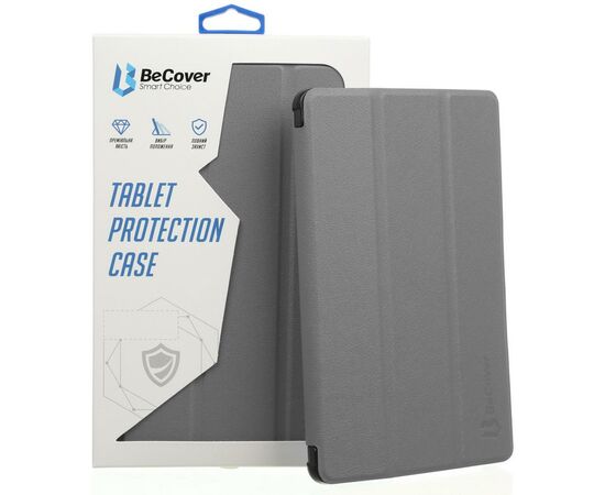 Чехол для планшета BeCover Smart Case Lenovo Tab M10 TB-X306F HD (2nd Gen) Gray (705971)