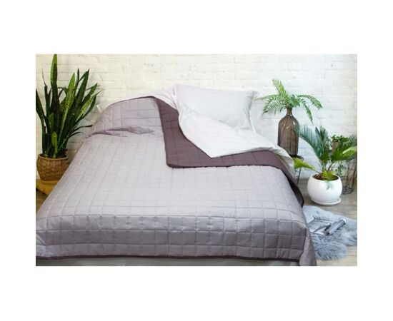 Покривало Viluta Дует Пудрова троянда євро 210х220 (дует_пудрова_троянда_210*220), зображення 2 Покривало Viluta Дует Пудрова троянда євро 210х220 (дует_пудрова_троянда_210*220), зображення 2