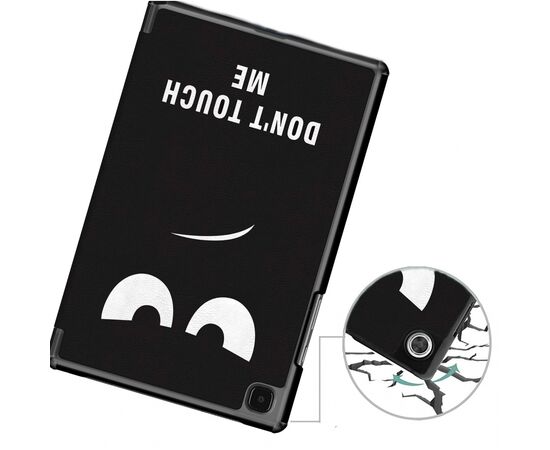 Чехол для планшета BeCover Smart Case Lenovo Tab M10 TB-X306F HD (2nd Gen) Dont Touch (706111), изображение 3 Чехол для планшета BeCover Smart Case Lenovo Tab M10 TB-X306F HD (2nd Gen) Dont Touch (706111), изображение 3