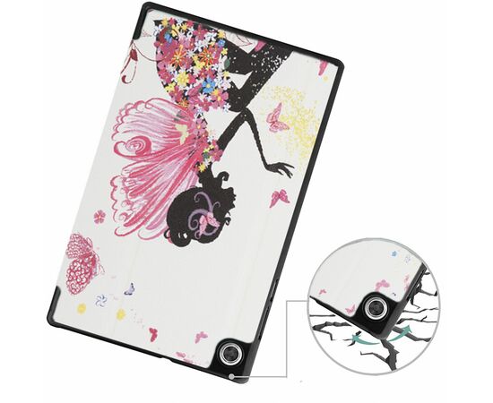 Чохол до планшета BeCover Smart Case Lenovo Tab M10 TB-X306F HD (2nd Gen) Fairy (706112), зображення 3 Чохол до планшета BeCover Smart Case Lenovo Tab M10 TB-X306F HD (2nd Gen) Fairy (706112), зображення 3