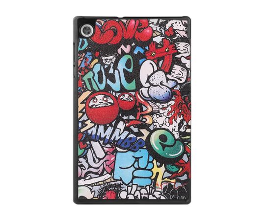 Чехол для планшета BeCover Smart Case Lenovo Tab M10 TB-X306F HD (2nd Gen) Graffiti (706113), изображение 2 Чехол для планшета BeCover Smart Case Lenovo Tab M10 TB-X306F HD (2nd Gen) Graffiti (706113), изображение 2