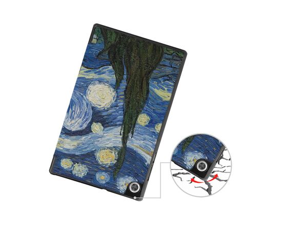 Чехол для планшета BeCover Smart Case Lenovo Tab M10 TB-X306F HD (2nd Gen) Night (706114), изображение 3 Чехол для планшета BeCover Smart Case Lenovo Tab M10 TB-X306F HD (2nd Gen) Night (706114), изображение 3
