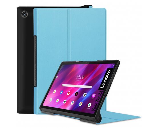 Чохол до планшета BeCover Smart Case Lenovo Yoga Tab 11 YT-706F Light Blue (707291)