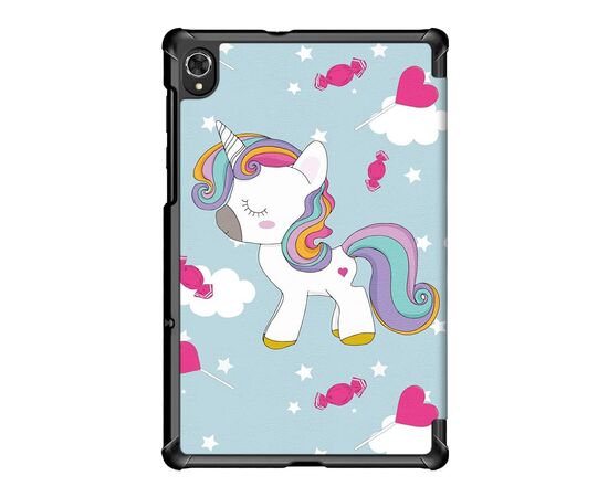 Чехол для планшета BeCover Smart Case Lenovo Tab M10 Plus TB-X606/M10 Plus (2nd Gen)/K10 TB-X6C6 Unicorn (708040), изображение 3 Чехол для планшета BeCover Smart Case Lenovo Tab M10 Plus TB-X606/M10 Plus (2nd Gen)/K10 TB-X6C6 Unicorn (708040), изображение 3