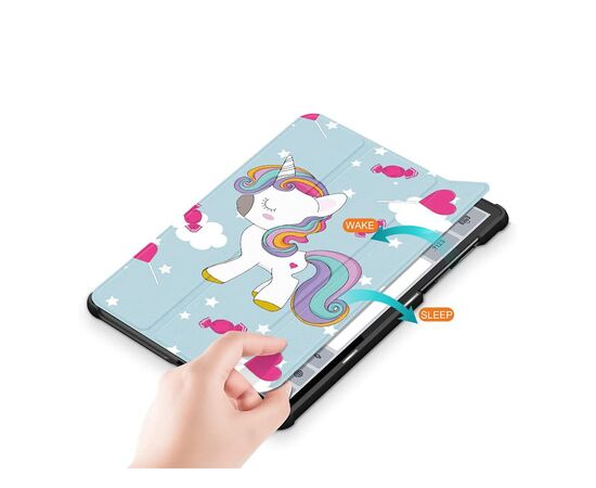 Чехол для планшета BeCover Smart Case Lenovo Tab M10 Plus TB-X606/M10 Plus (2nd Gen)/K10 TB-X6C6 Unicorn (708040), изображение 7 Чехол для планшета BeCover Smart Case Lenovo Tab M10 Plus TB-X606/M10 Plus (2nd Gen)/K10 TB-X6C6 Unicorn (708040), изображение 7