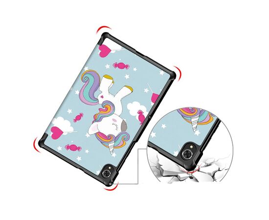 Чехол для планшета BeCover Smart Case Lenovo Tab M10 Plus TB-X606/M10 Plus (2nd Gen)/K10 TB-X6C6 Unicorn (708040), изображение 8 Чехол для планшета BeCover Smart Case Lenovo Tab M10 Plus TB-X606/M10 Plus (2nd Gen)/K10 TB-X6C6 Unicorn (708040), изображение 8