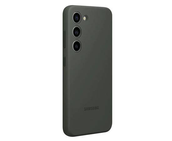 Чехол для мобильного телефона Samsung Galaxy S23 Silicone Case Khaki (EF-PS911TGEGRU), зображення 3 Чехол для мобильного телефона Samsung Galaxy S23 Silicone Case Khaki (EF-PS911TGEGRU), зображення 3
