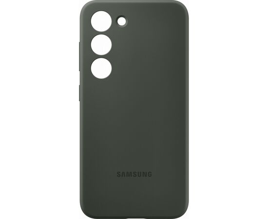 Чехол для мобильного телефона Samsung Galaxy S23 Silicone Case Khaki (EF-PS911TGEGRU)