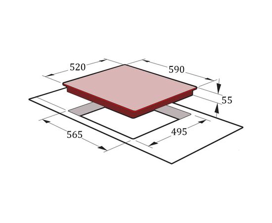 Варочная поверхность Gunter&Hauer CER 640, изображение 6 Варочная поверхность Gunter&Hauer CER 640, изображение 6