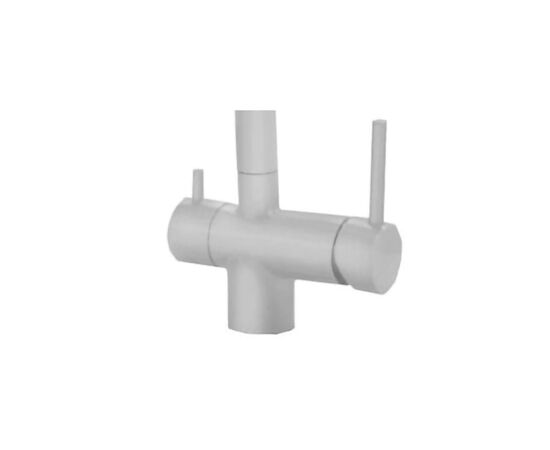 Смеситель Elleci T01 BIANCO TITANO 68, изображение 2 Смеситель Elleci T01 BIANCO TITANO 68, изображение 2