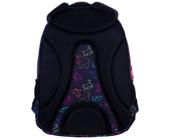 Рюкзак школьный Astrabag AB330 LO&VE с флуорисцентным эффектом Черный с розовым (502023068), изображение 6 Рюкзак школьный Astrabag AB330 LO&VE с флуорисцентным эффектом Черный с розовым (502023068), изображение 6