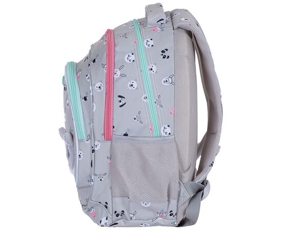 Рюкзак школьный Astrabag AB330 Kitty The Cute Серый (502023070), изображение 4 Рюкзак школьный Astrabag AB330 Kitty The Cute Серый (502023070), изображение 4