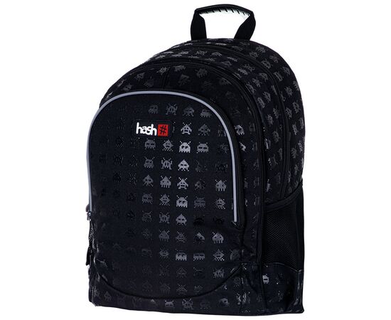 Рюкзак школьный Hash AB350 Black gamer (502023108), изображение 2 Рюкзак школьный Hash AB350 Black gamer (502023108), изображение 2
