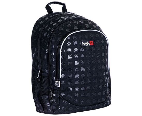 Рюкзак школьный Hash AB350 Black gamer (502023108), изображение 3 Рюкзак школьный Hash AB350 Black gamer (502023108), изображение 3