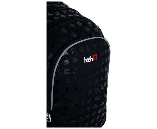 Рюкзак школьный Hash AB350 Black gamer (502023108), изображение 6 Рюкзак школьный Hash AB350 Black gamer (502023108), изображение 6