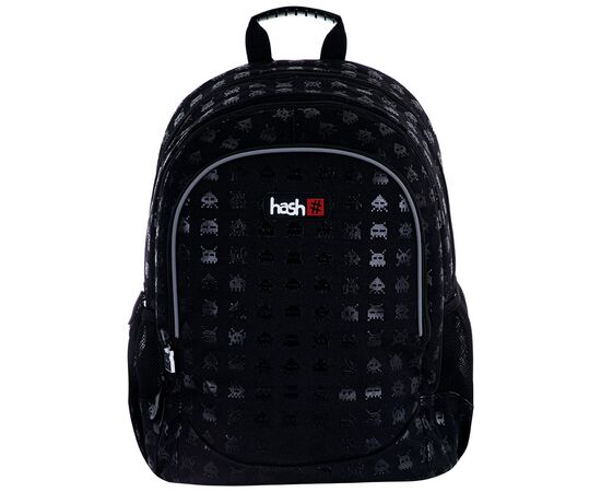 Рюкзак школьный Hash AB350 Black gamer (502023108)