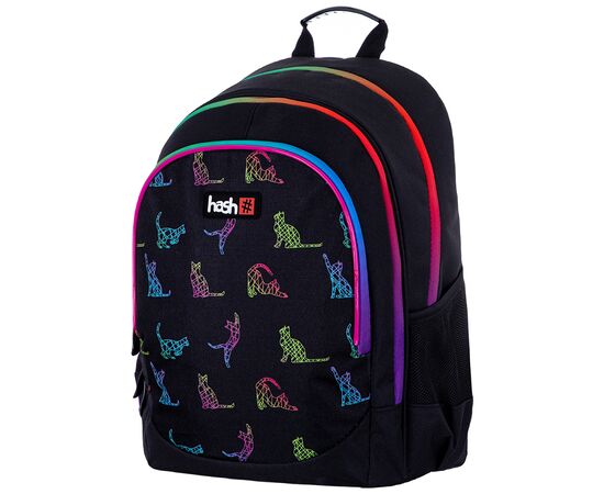 Рюкзак школьный Hash AB350 Kitty smile (502023104), изображение 2 Рюкзак школьный Hash AB350 Kitty smile (502023104), изображение 2