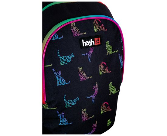 Рюкзак школьный Hash AB350 Kitty smile (502023104), изображение 6 Рюкзак школьный Hash AB350 Kitty smile (502023104), изображение 6