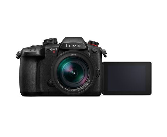 Цифровой фотоаппарат Panasonic DC-GH5M2 12-60 mm f2.8-4 Kit (DC-GH5M2LEE), изображение 2 Цифровой фотоаппарат Panasonic DC-GH5M2 12-60 mm f2.8-4 Kit (DC-GH5M2LEE), изображение 2