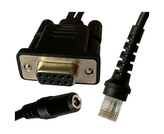 Интерфейсный кабель ІКС RS232 для сканера ІКС-3209, black, external power (RS232 cable-ІКС-3209), зображення 2 Интерфейсный кабель ІКС RS232 для сканера ІКС-3209, black, external power (RS232 cable-ІКС-3209), зображення 2