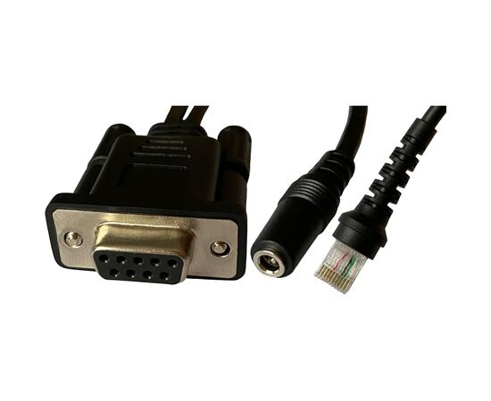 Интерфейсный кабель ІКС RS232 для сканера ІКС-3209, black, external power (RS232 cable-ІКС-3209), зображення 3 Интерфейсный кабель ІКС RS232 для сканера ІКС-3209, black, external power (RS232 cable-ІКС-3209), зображення 3