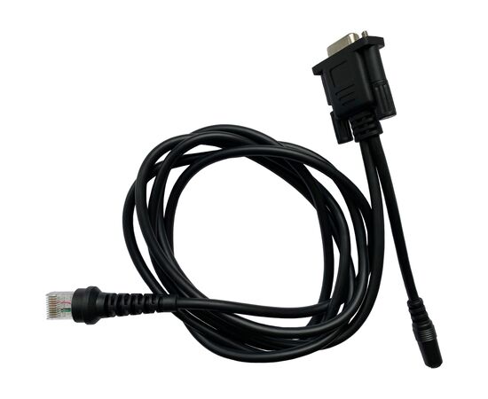 Интерфейсный кабель ІКС RS232 для сканера ІКС-3209, black, external power (RS232 cable-ІКС-3209)