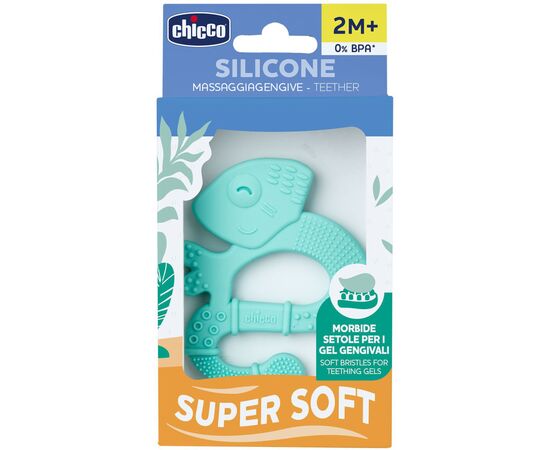 Прорезыватель Chicco Игуана голубой (28110.20), изображение 7 Прорезыватель Chicco Игуана голубой (28110.20), изображение 7