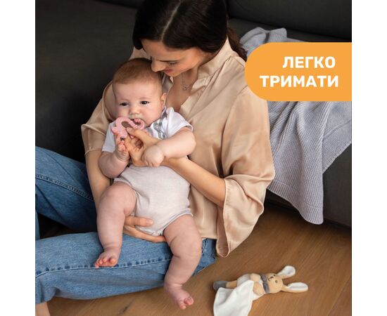 Прорезыватель Chicco Игуана Розовый (28110.10), изображение 2 Прорезыватель Chicco Игуана Розовый (28110.10), изображение 2